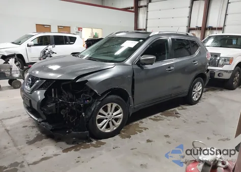 2016 Nissan Rogue S/Sl/Sv из США, поврежденный, VIN 5N1AT2MVXGC833063